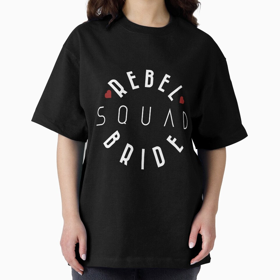 Rebel Bride Squad Heart Edition by borderland