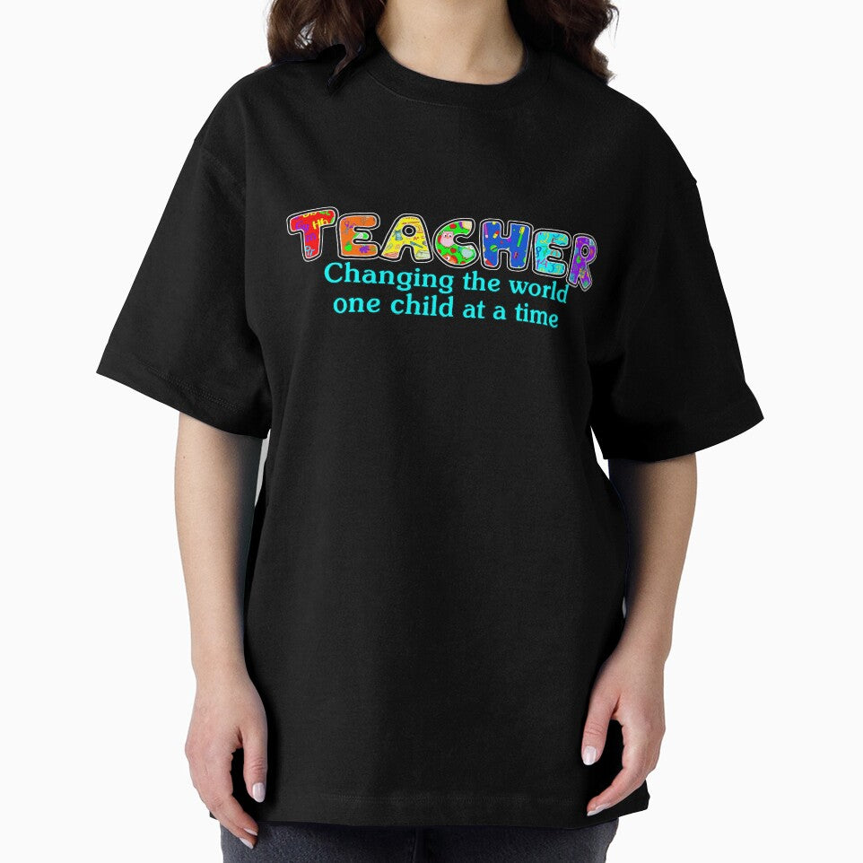 Changing the World Teacher Back to School Gift by wilsonellis