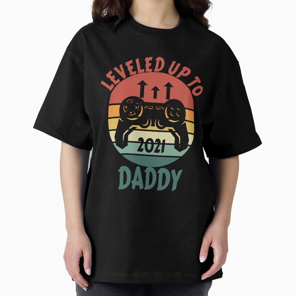 Retro Gamers Leveled Up To Daddy 2021 by gthylla