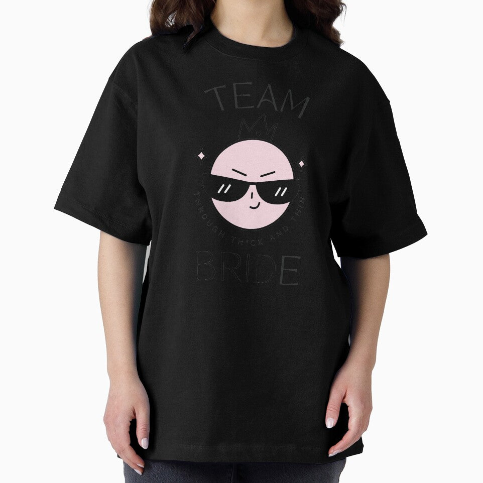 Team Bride - Bridesmaids - Gifts For Bride's Team - Bridal Hen Do Party- Sassy Bridesmaids Squad - Bridal Party by The Red Nox