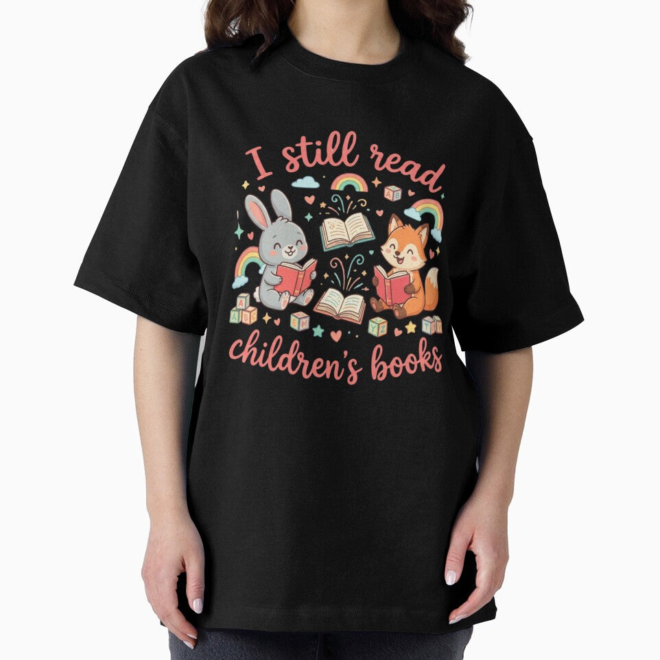 Women's I Still Read Childrens Books Reading Teacher Librarian by sinkedink