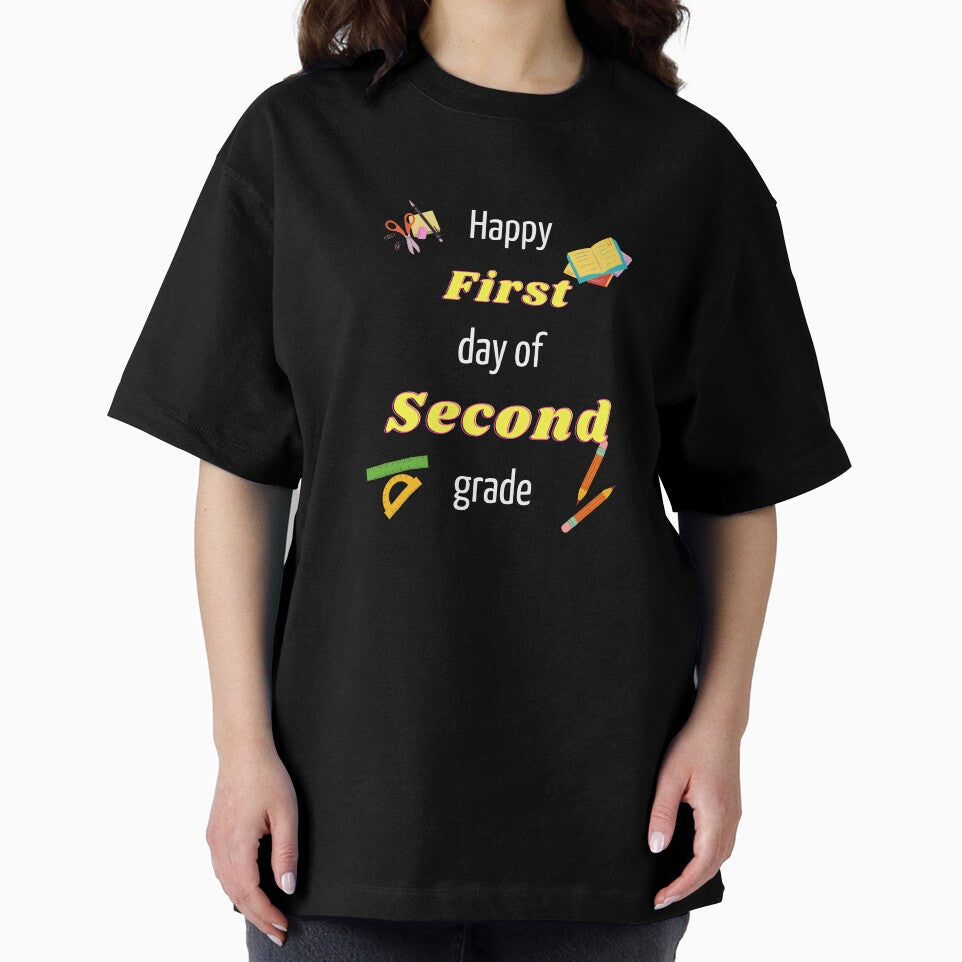 Happy First day of second grade by Hypert-Shirt