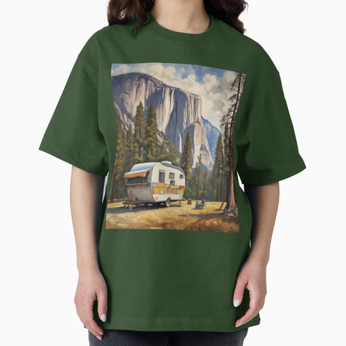 "Caravan Trailer Yosemite National Park: Explore the Natural Beauty" by Artisticanvas