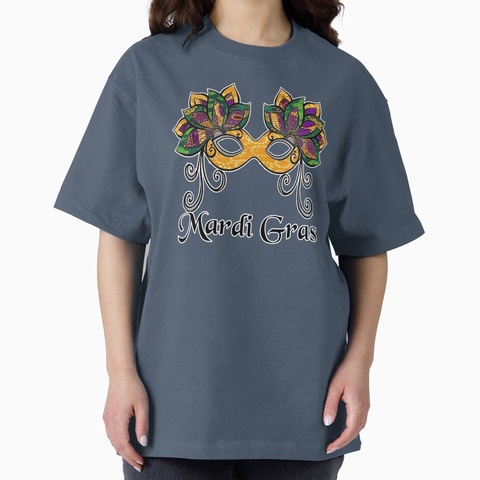 Vintage Mardi Gras Mask by artbyomega