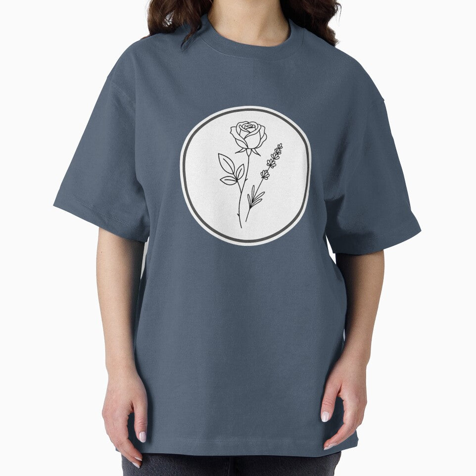 Minimalist Elegant Flower Line Art | Aesthetic Black and White Floral Sticker | Modern Single Line Drawing | Botanical Nature Graphic by SergioMiklos