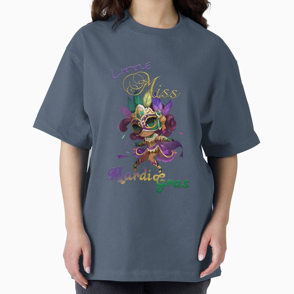 Little Miss Mardi Gras Chibi by Tannaidhe's Designs