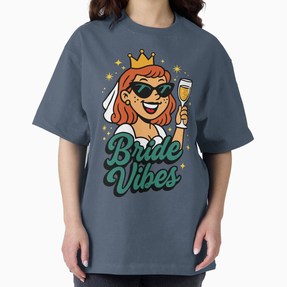 Retro Bride Vibes – Bachelorette Party Design by Moodoo Design