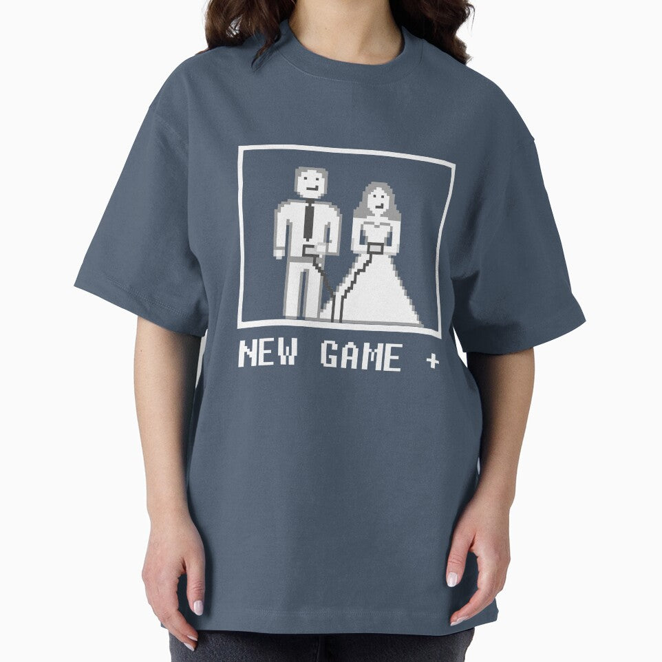 New Game Plus 8bit Video Game Bride and Groom Game Over Parody by wenarts