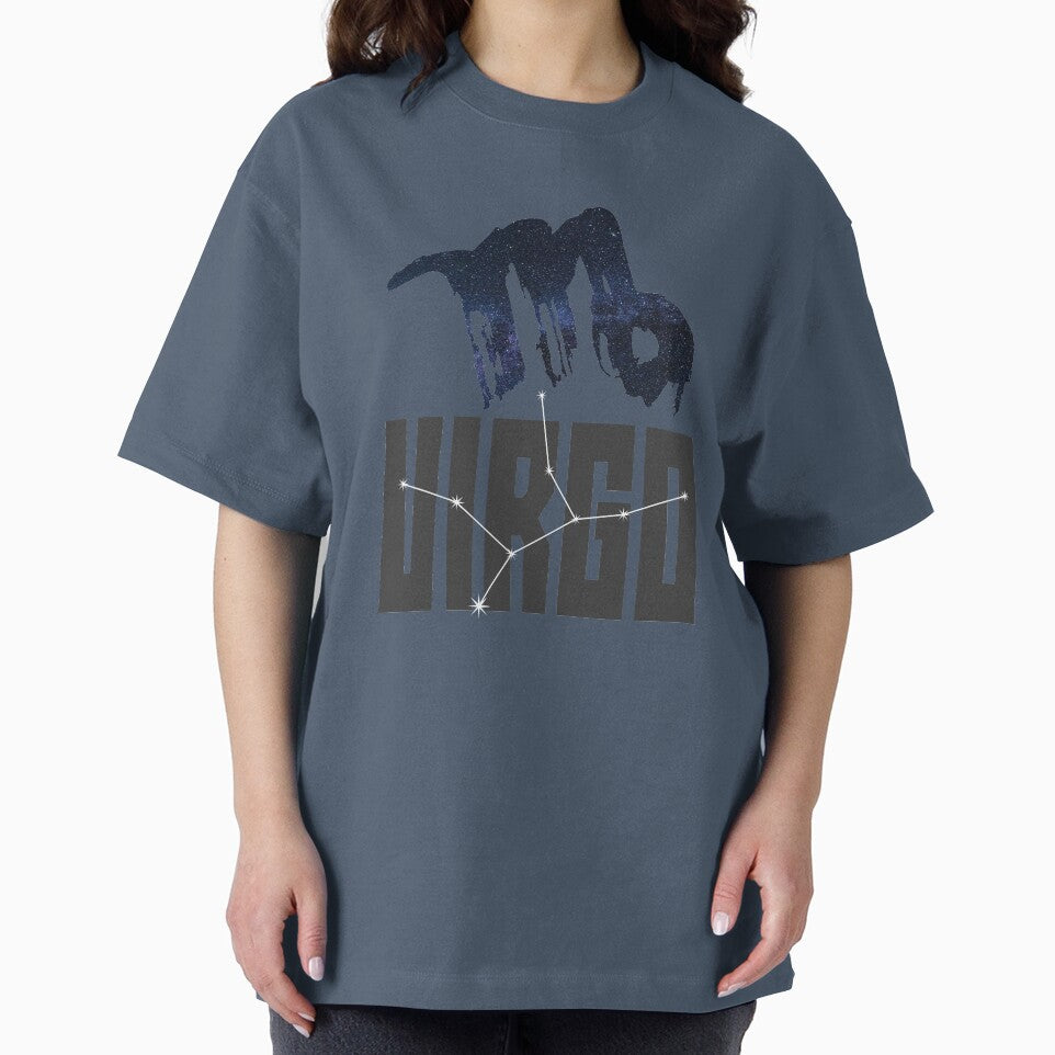 Virgo Birthday Gift with Zodiac Sign Constellation and Symbol by TrndSttr