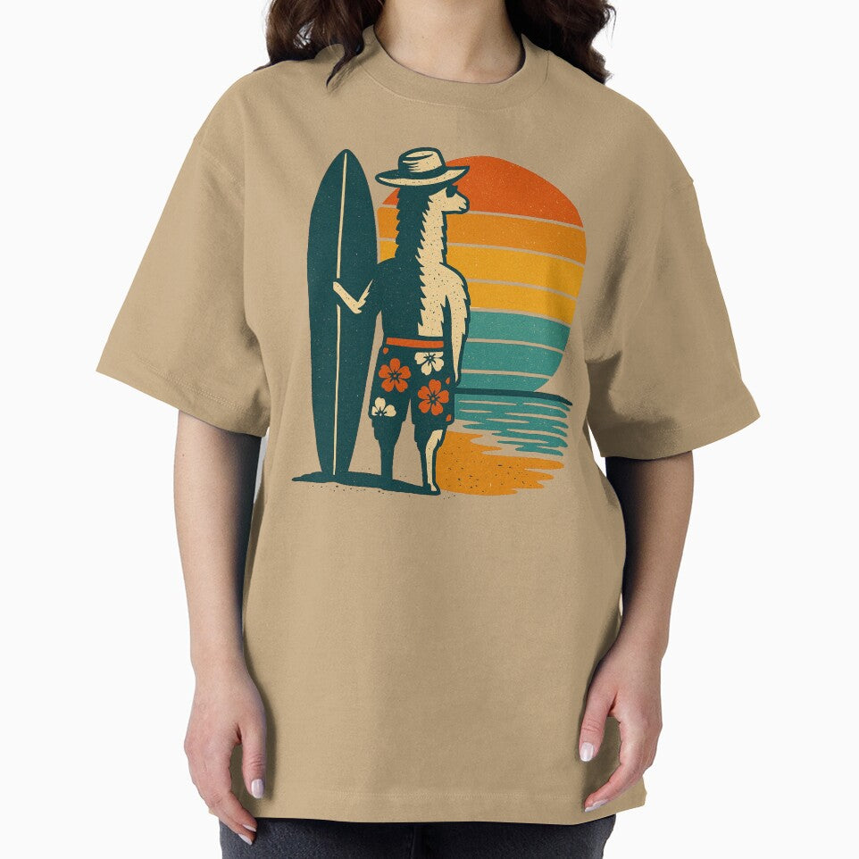 Surf’s Up, Llamaste! by Design Delinquent