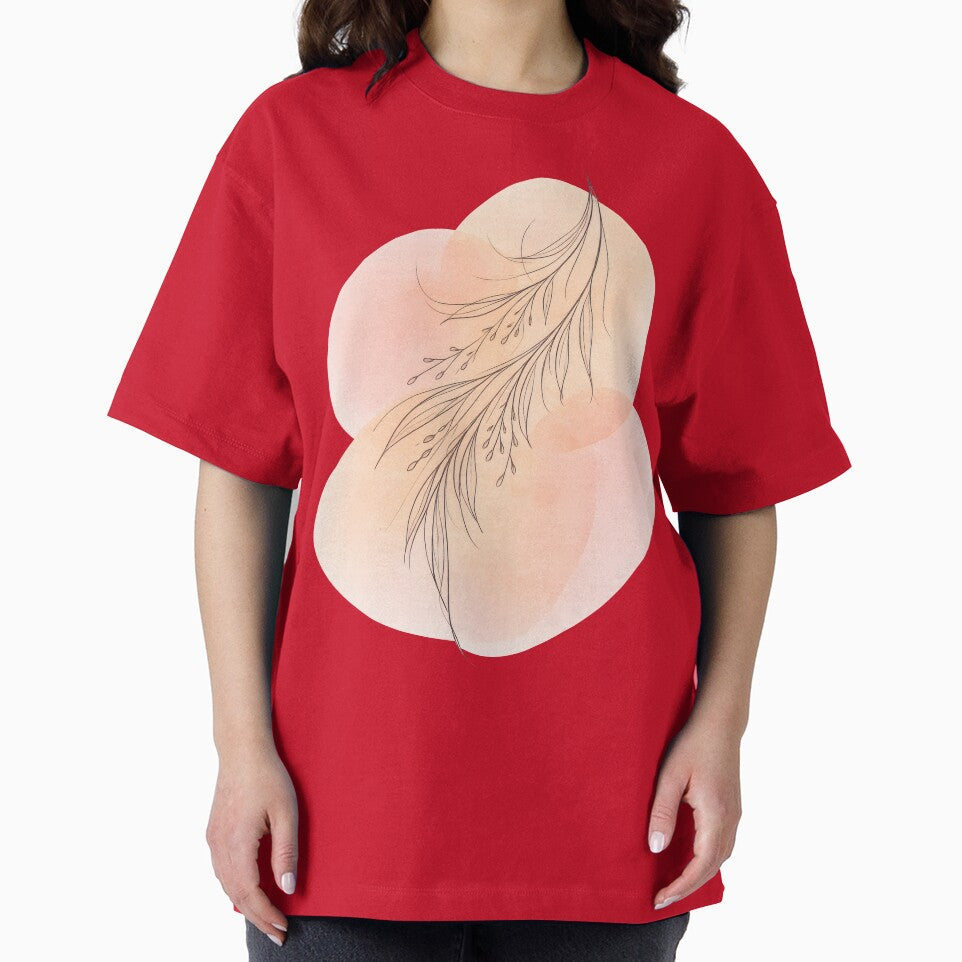 Delicate Botanical Flow by blankTeeShirt