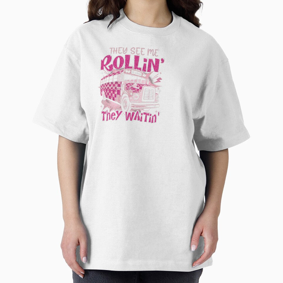 They See Me Rollin Welcome Back To School Girls by KroghDs