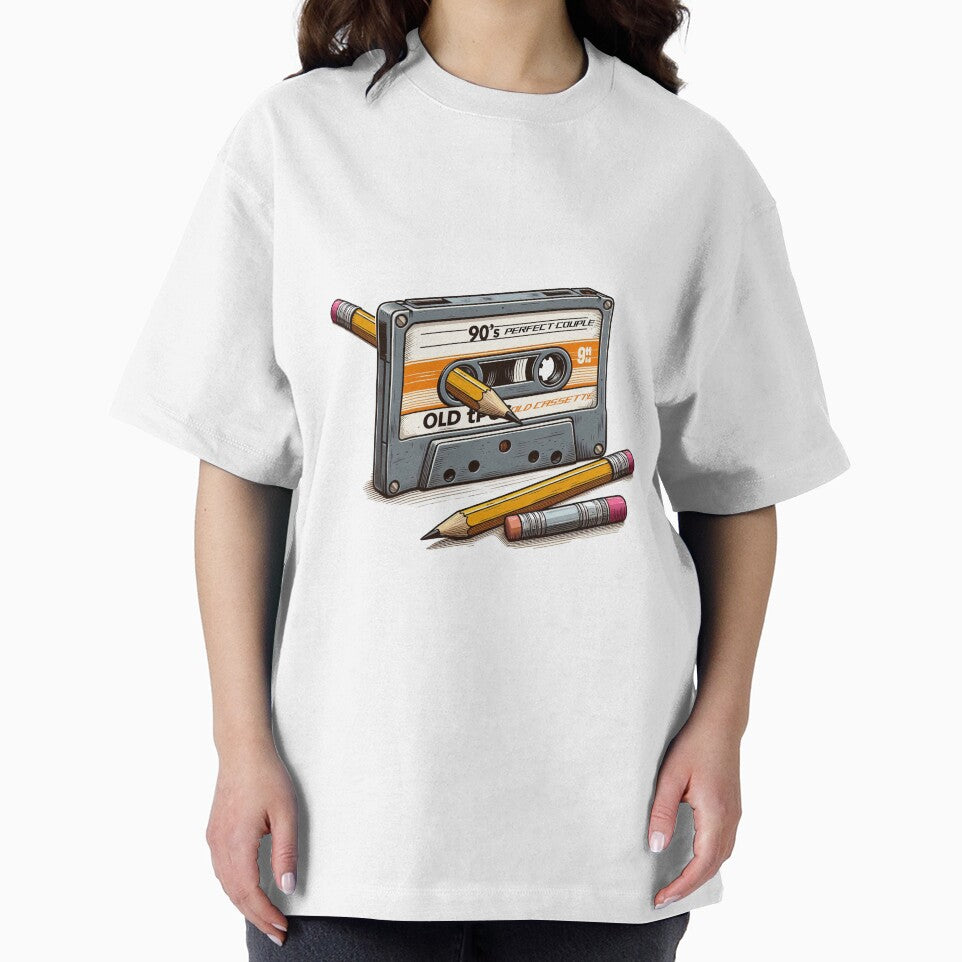 cassette and pencil, by AxelBrook