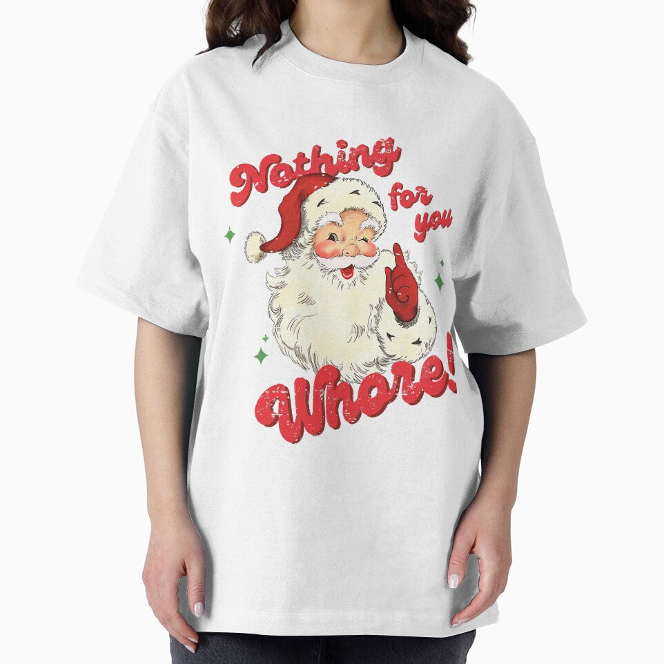 Vintage Santa Nothing For You Christmas by khdmalakarak