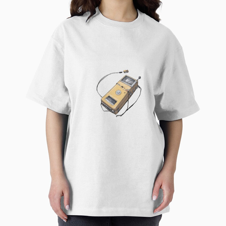 Yellow Walkman by Carameltornado