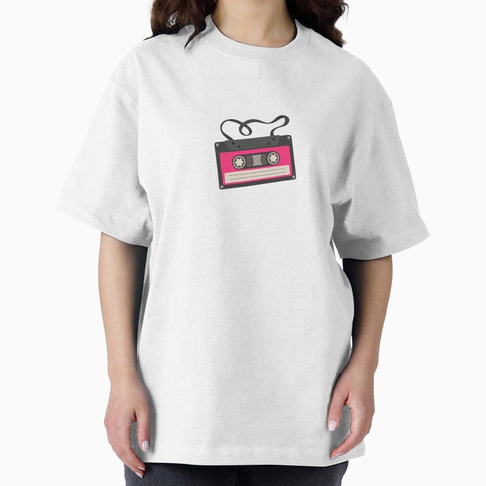 Retro Cassette Tape – 80s & 90s Mixtape Nostalgia by AndrePShop