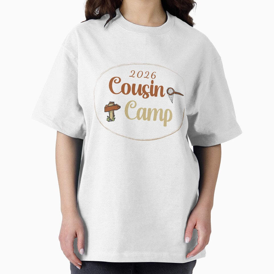 Cousin Camp 2026 Shirt – Family Reunion Matching Vacation Design by PixelWaveBD