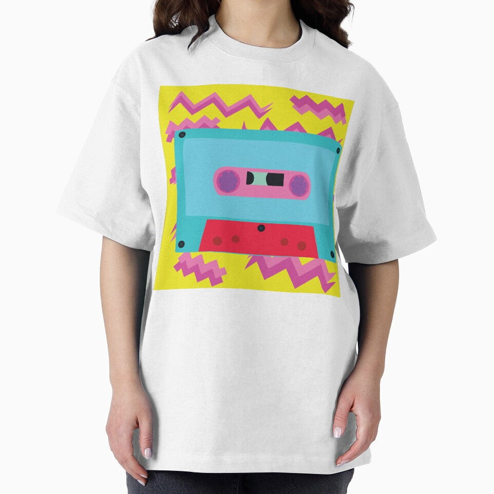 80s Cassette Tape by ROSE ANN BANILAR