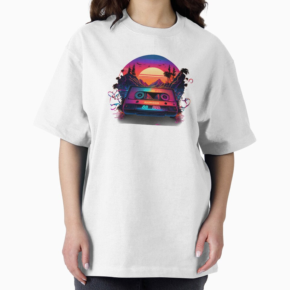 80s Pop & Rock Music T-Shirt by Rinomano