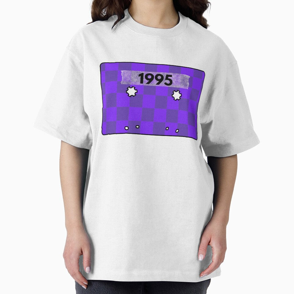 Purple Tape (1995) 90s cassette by Thesmile shoppeco