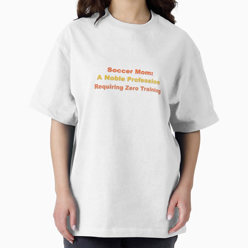 Soccer Mom Noble Profession Zero Training Ironic by Grallanews