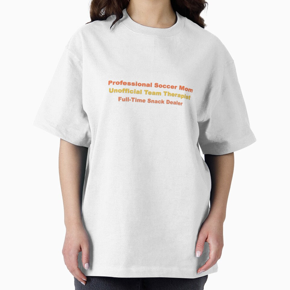 Soccer Mom Professional Therapist Snack Dealer by Grallanews