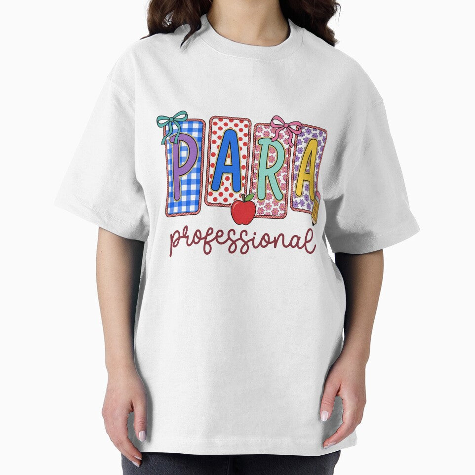 Cute Paraprofessional First Day Of School Teacher by KroghDs