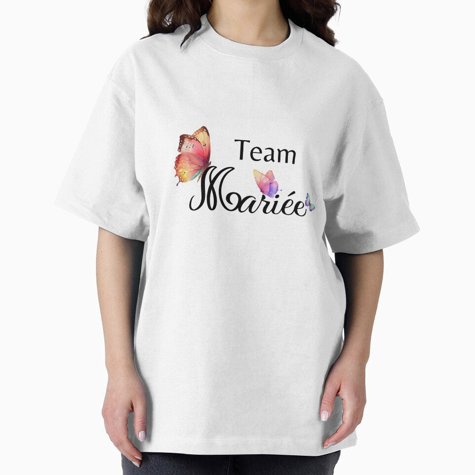 Butterfly team bride - French by NolineXpression