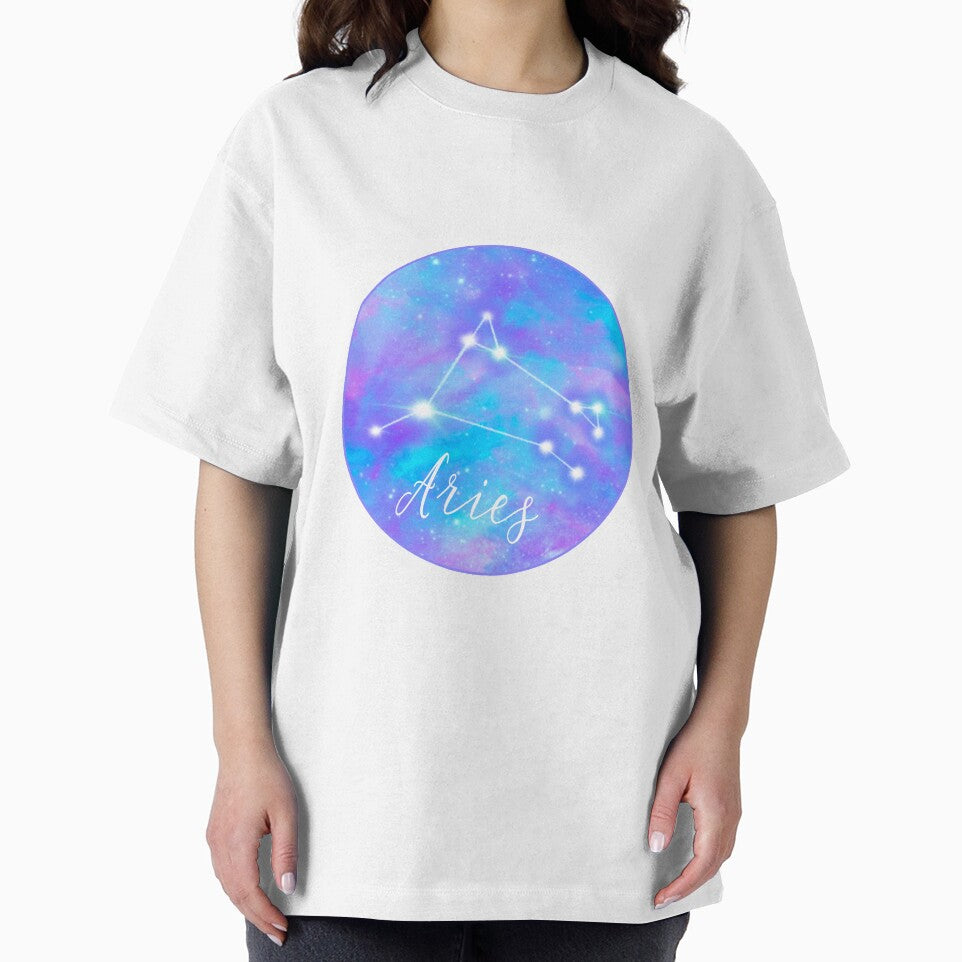 Aries Zodiac sign constellation stars by orangerinka