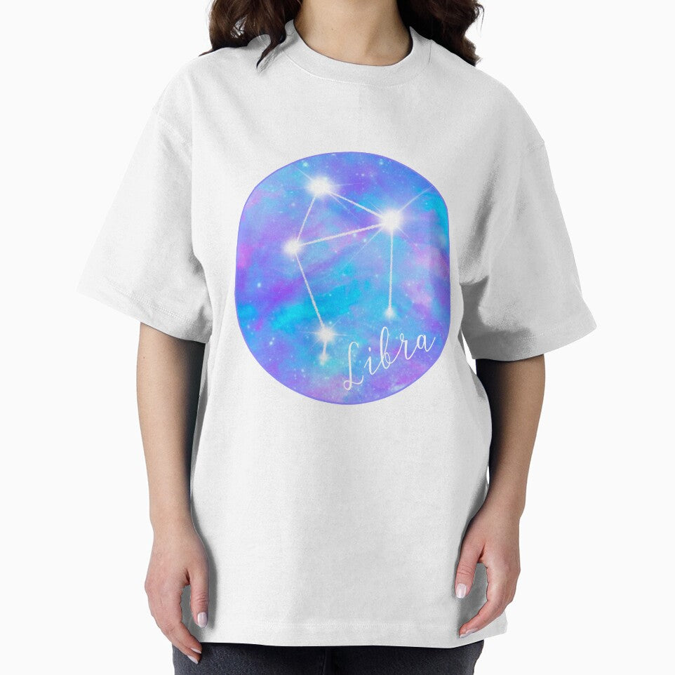 Libra Zodiac sign constellation stars by orangerinka