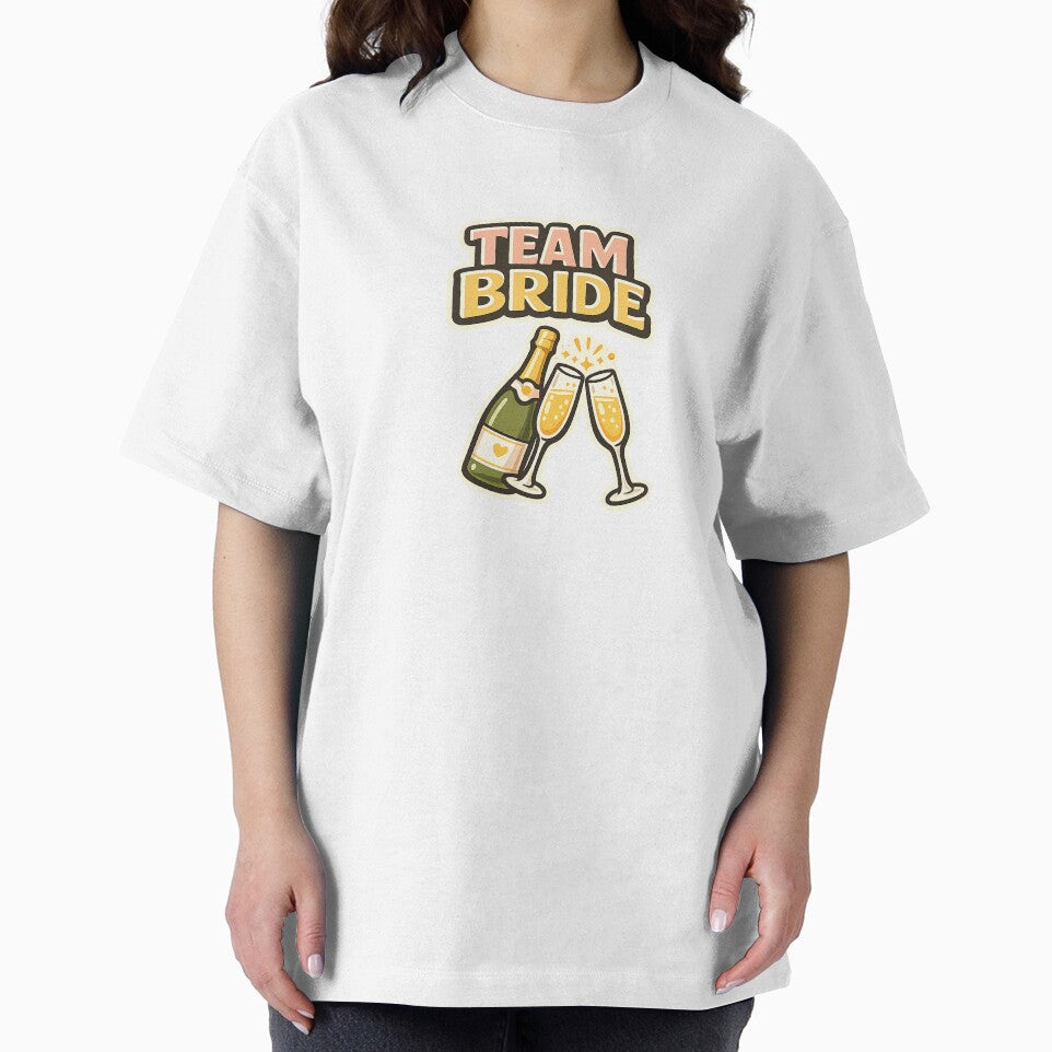 Team Bride Champagne by EastEndTownie