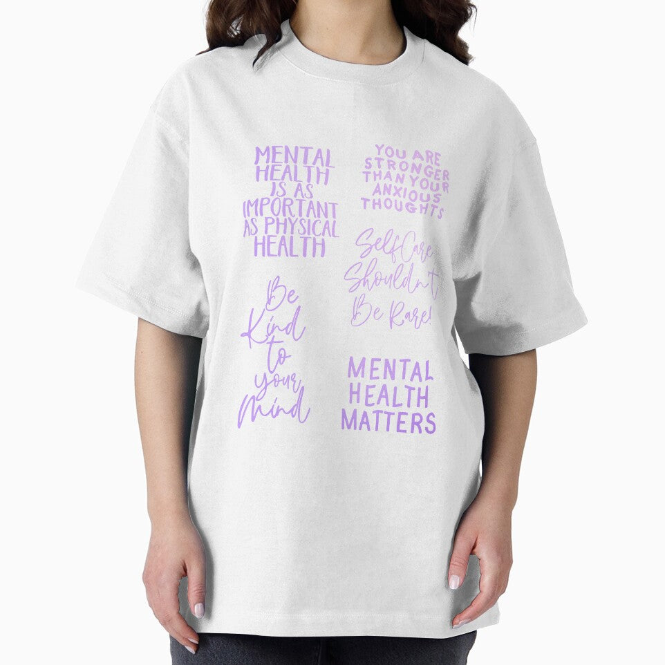 Mental Health Messages And Reminders Sticker Pack PurplePink by annylands