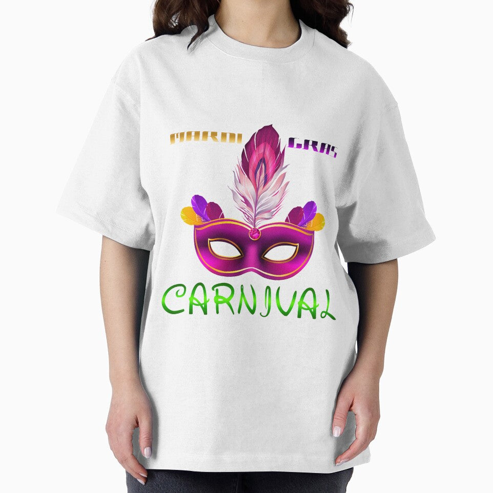 Mardi Gras Sticker by John Andrew