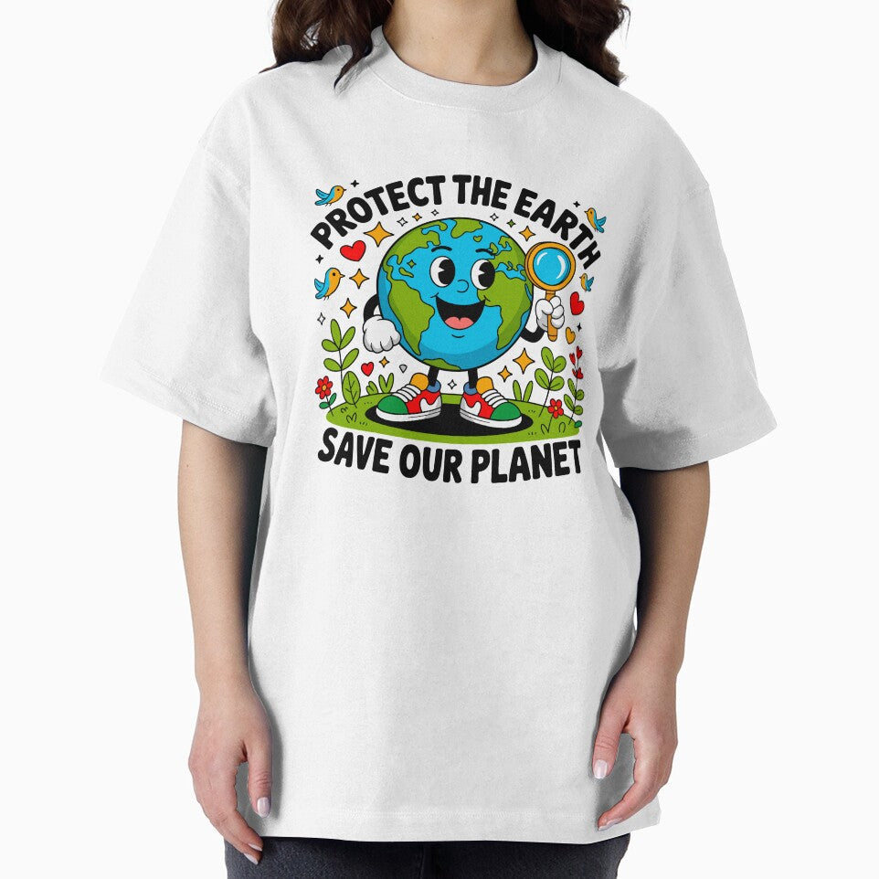 Protect The Earth Save Our Planet Environmental Activist Nature Lover Earth Day Conservation by artcultreone