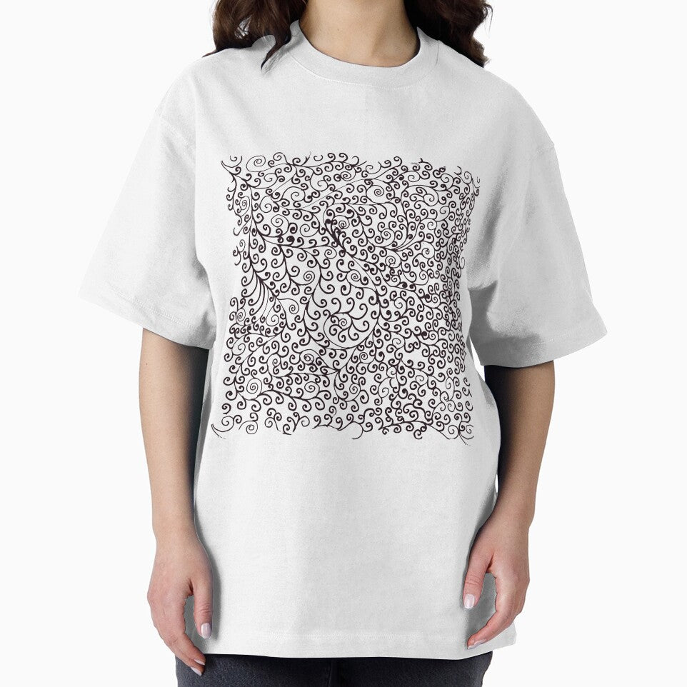 Hand Drawn Branches Pattern by fahadabu