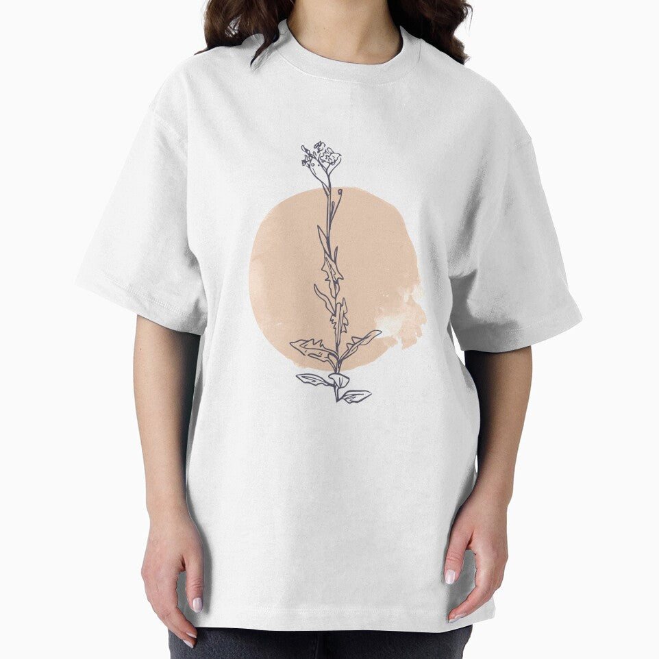 MINIMALISTIC FLOWER LINE ART by SerenaMinimal