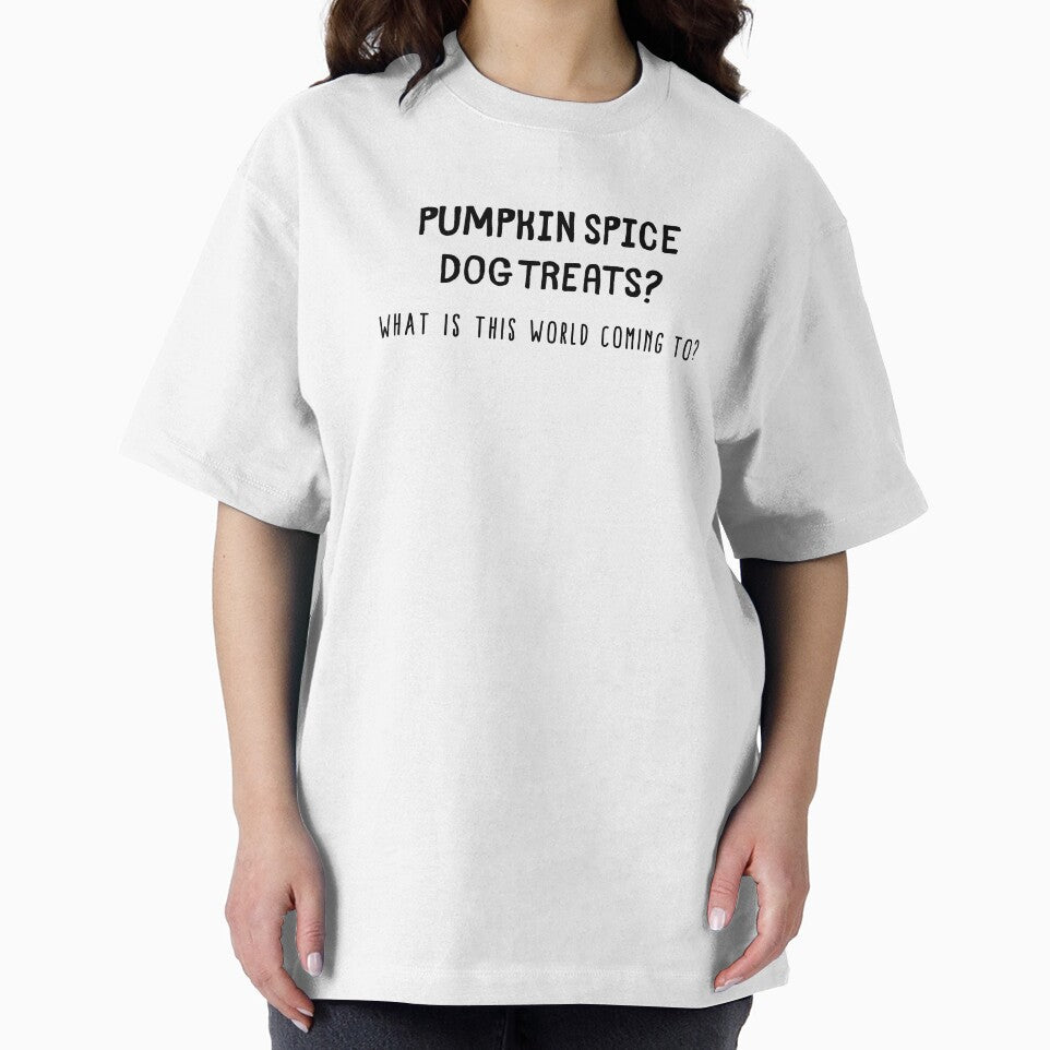 Pumpkin Spice Dog Treats? by KarebearsTees