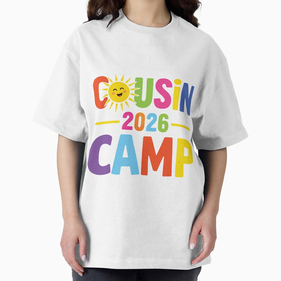 Cousin Camp 2026 Summer Crew Matching Family Vacation Design by kiralynstration