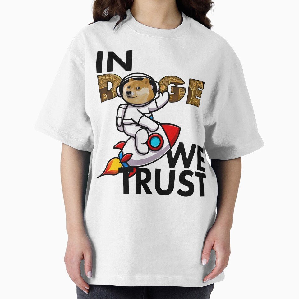 In Doge We Trust - DOGECOIN TO THE MOON! HODL YOUR CRYPTO! by StockedUp