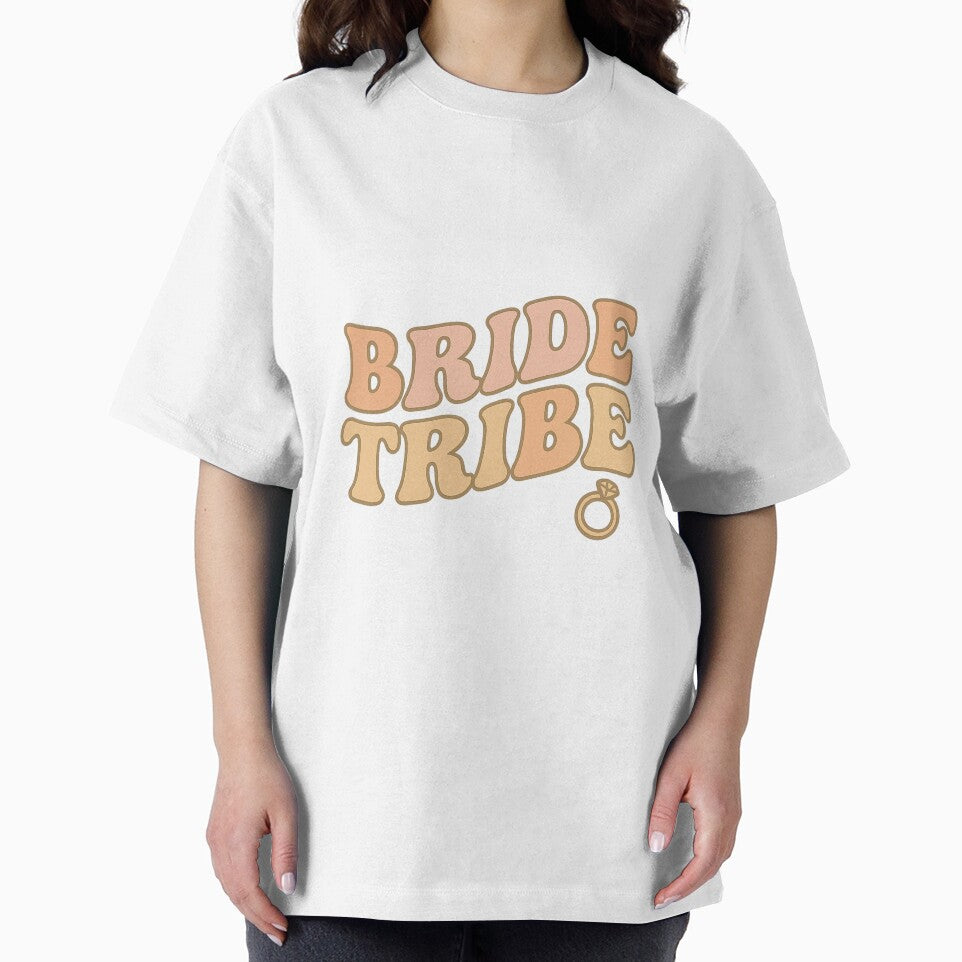 Bride Tribe Retro Pastel Bachelorette by shinelikevenus