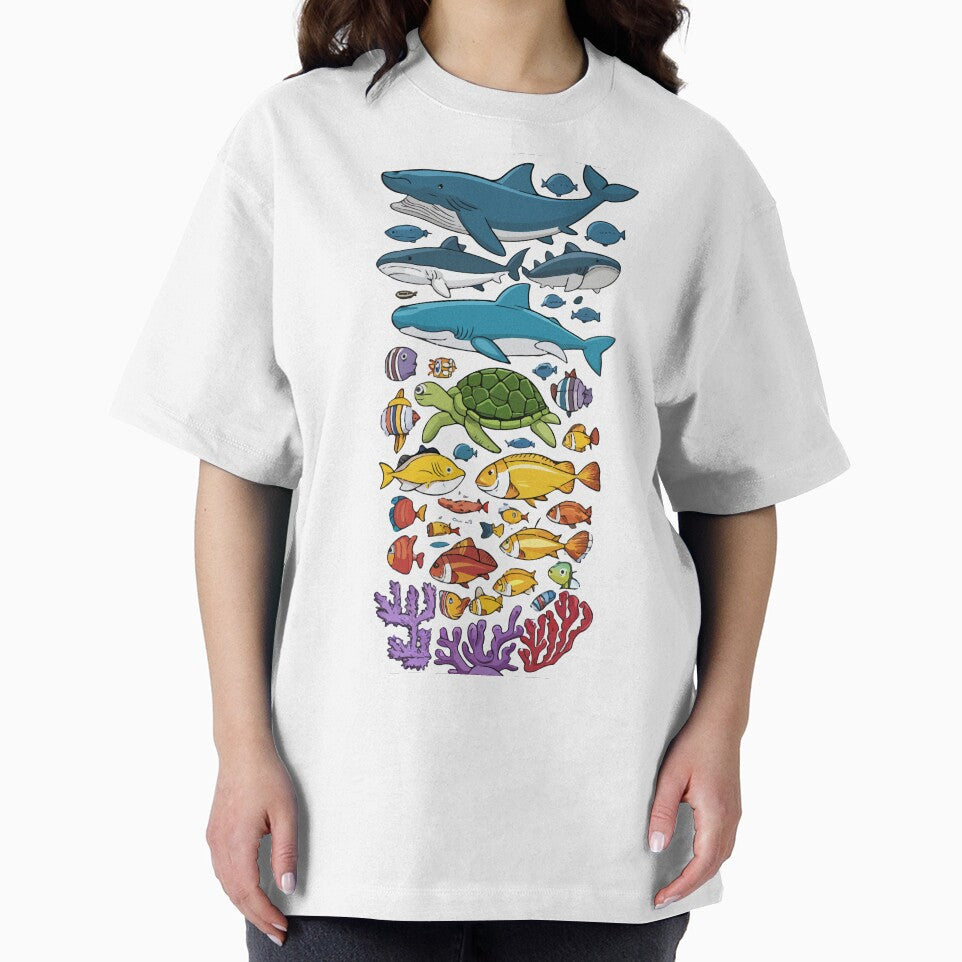 Aquatic Spectrum Design - Marine Life Enthusiasts by NiftyWrx