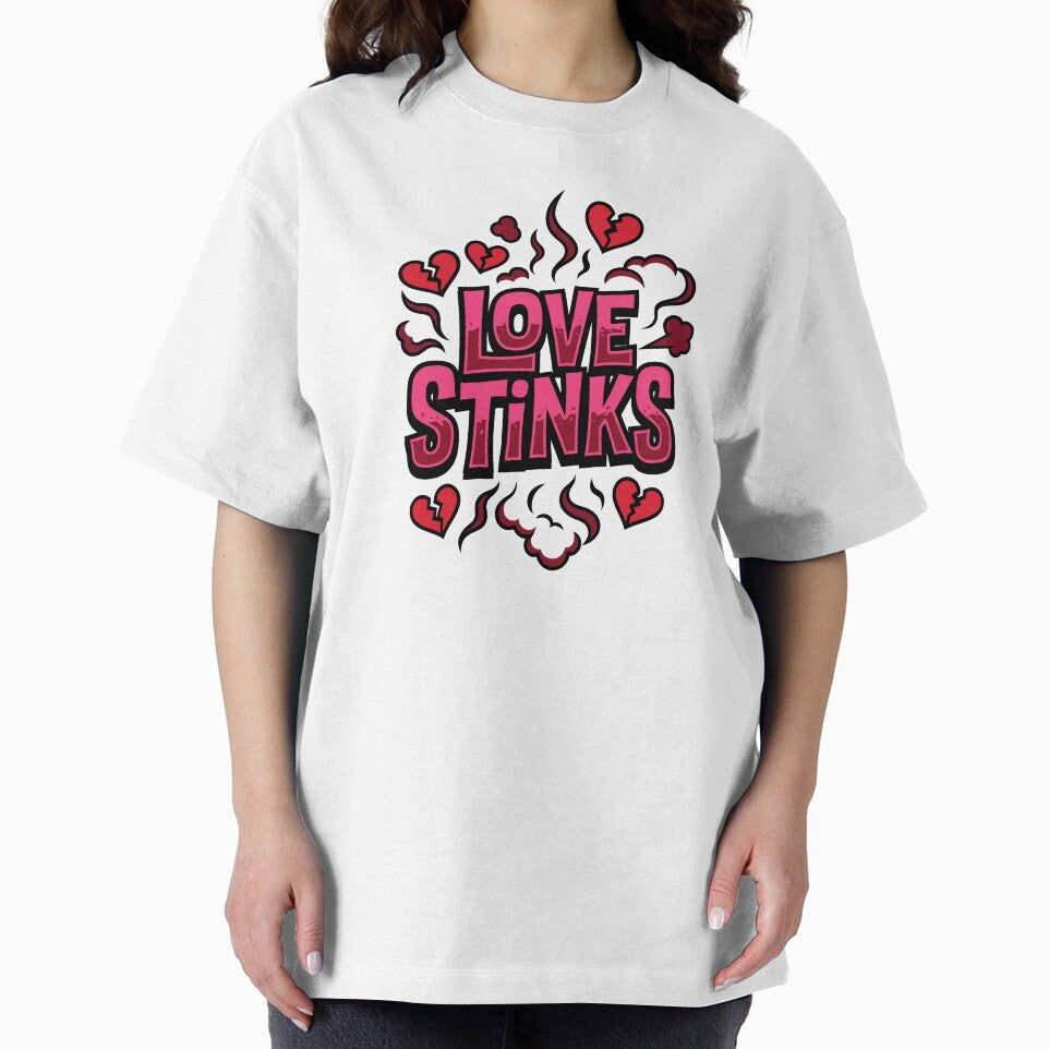 Love Stinks Funny Anti-Valentine by Quillway