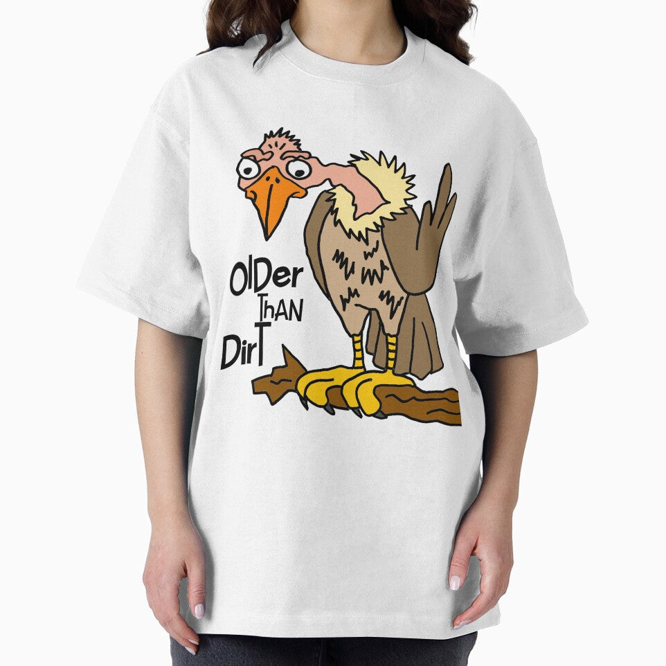 Funny Old Buzzard Older than Dirt by Nature's Fancy