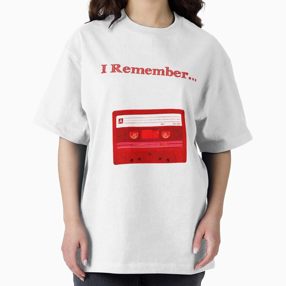 I Remember... Cassette by Art by Morgan Campillo