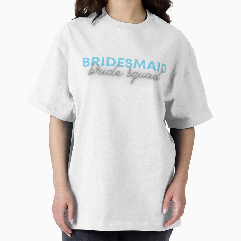 Bride Squad Bridesmaid - Matching Set by CreeDesigns723