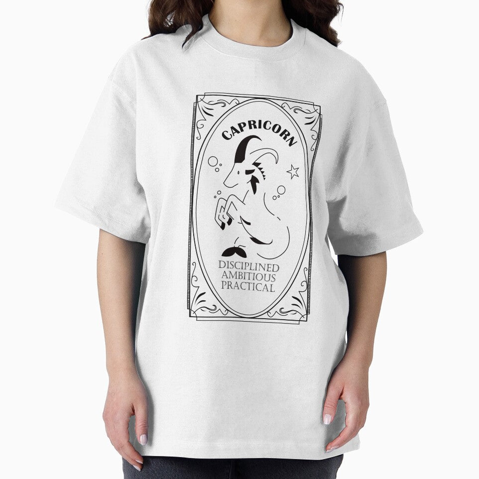 Capricorn - Cool Zodiac by Esoniana Design