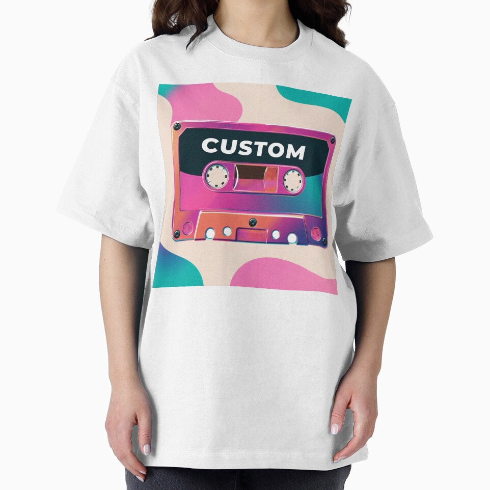 Custom Cassettes™ Original Good Vibrations by WHITE FLAME PRINTS