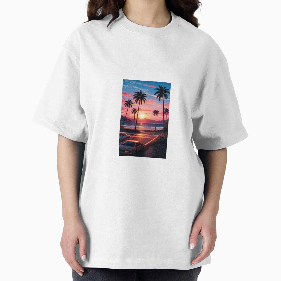 Florida Retro Sunset Graphic Design by VarietyOutlet