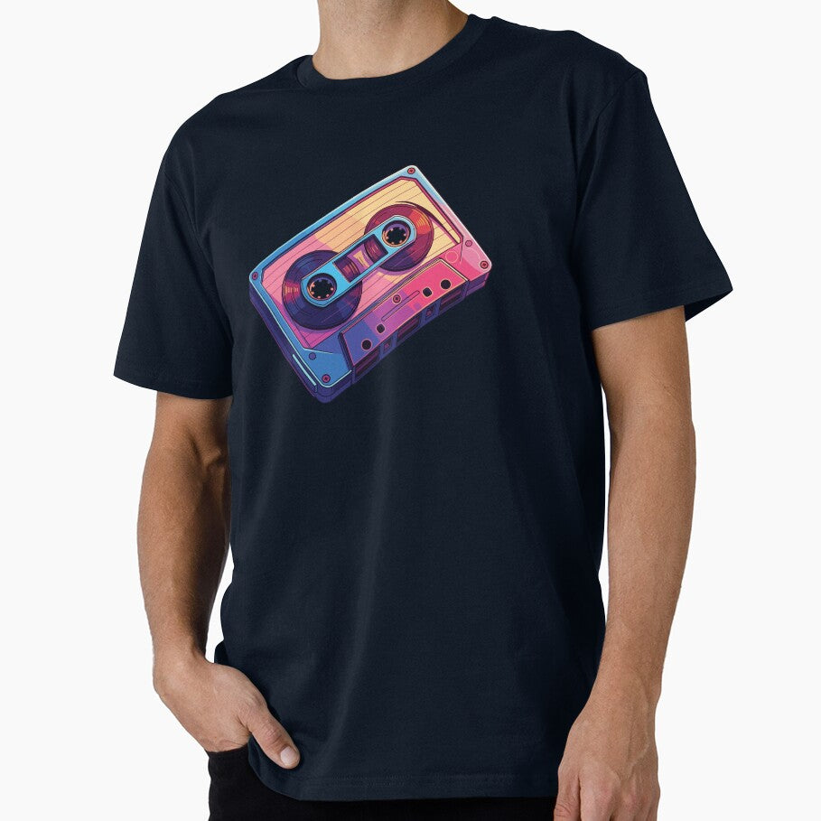 Retro Cassette Tape Mixtape by NMBaker