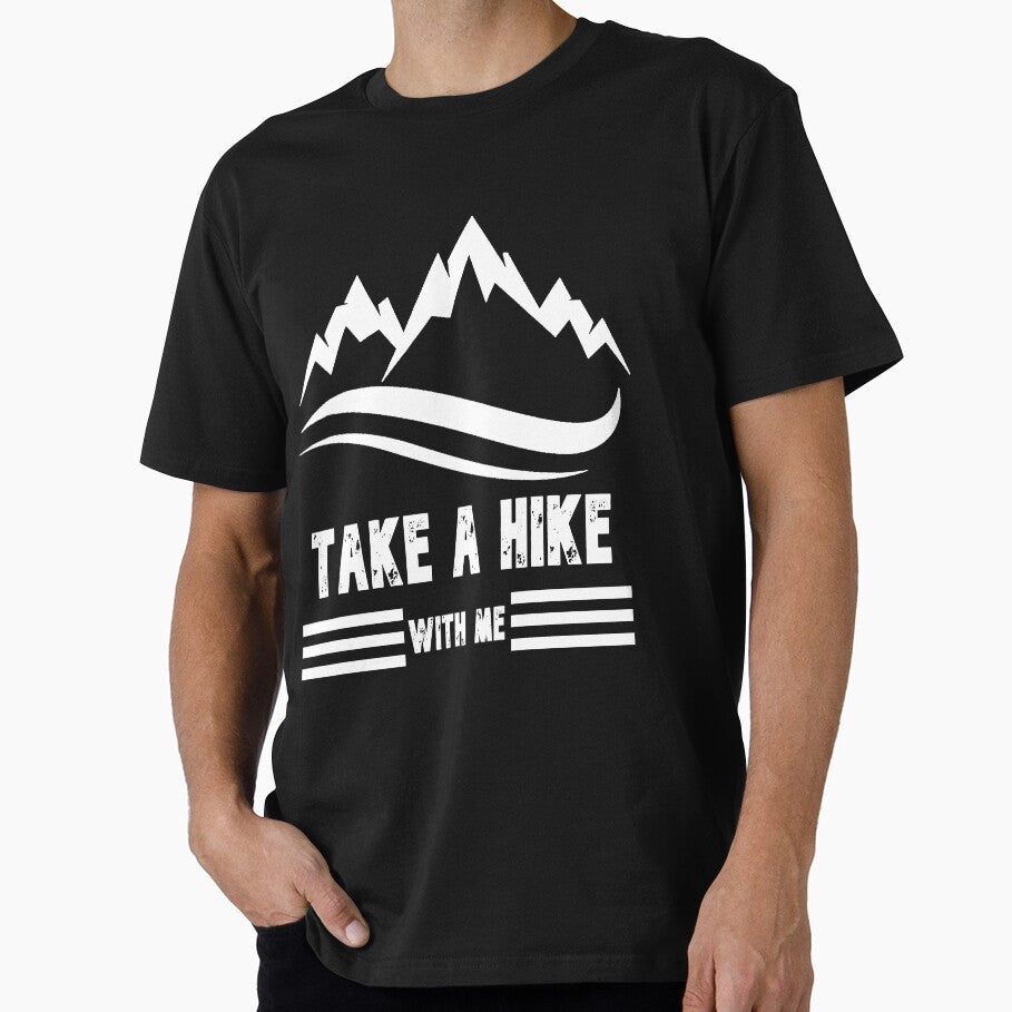 Take A Hike With Me Adventure Hiking Funny Camping by Perlashop1